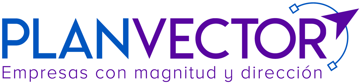 Plan Vector · Empresas con magnitud y dirección